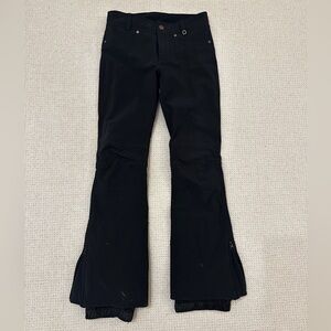 Roxy Women's Black Flare Ski Pants